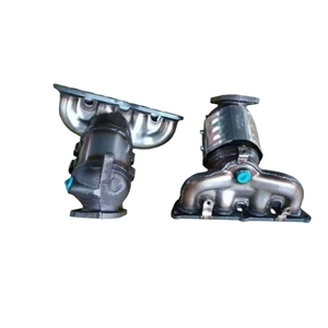 อะไหล่รถยนต์ OEM/ODM ใหม่เอี่ยม: ตัวเร่งปฏิกิริยาไอเสียมาตรฐานยูโร 5 เหมาะสำหรับฮุนได ix35 / เกีย สปอร์ตเทจ 2.0L ปี 2015-2017 - Product Image 4