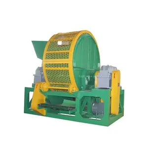 Manufacturers Tire Shredders For Cars And Trucks Of Various Sizes