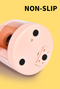 Sacapuntas mecánico con baterías eléctricas para niños y estudiantes, afilador de lápiz automático con detección de presión electrónica - Product Image 4