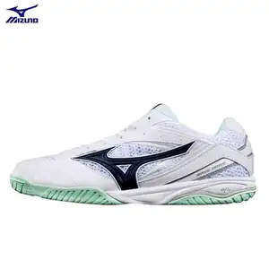 כונן גל 8 גברים ונשים נעלי נשימות mizunos בדמינטון נעליים