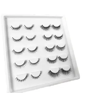 World beauty lash cost effective wholesale natural 3d false eyelashes faux mink lashes private label 3d 5d mink lash