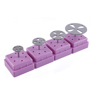 Disco de pedicura profesional, removedor de cutículas, soporte de papel de lijado, mandril, juego de brocas - Product Image 1