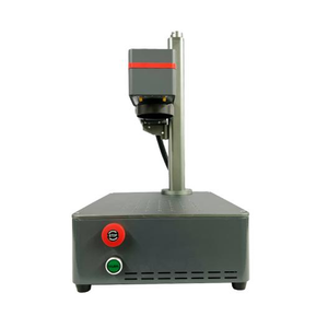 Mini Marcador Láser de Fibra de 20W-50W - Grabador Automático de Tapas, 110mm, SG7110 Galvo, Doble Punto Rojo - Product Image 2