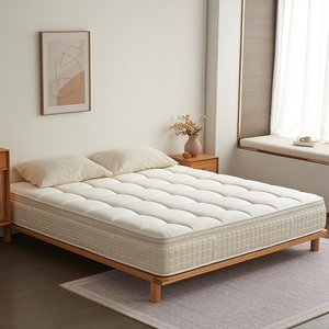 28cm Luxurious Quality Dual-Use Soft &amp; <strong>Hard</strong> Mini Spring <strong>Mattress</strong> Memory Foam Latex <strong>Topper</strong> <strong>for</strong> Home Bedroom Hotel Use - Product Image 2