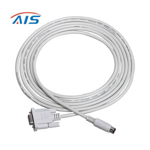 لوحة تحكم باللمس GT01-C30R2-6P من ميتسوبيشي، سلسلة Q، كابل برمجة PLC QC30R2، سلسلة GT11/GT15، تطبيقات صناعية، مادة PVC - Product Image 1