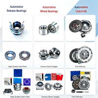 Pièces automobiles MB844919, capteur ABS intégré, roulement VKBA3305 713619080, ensemble de roulement de moyeu de roue avant pour Mitsubishi