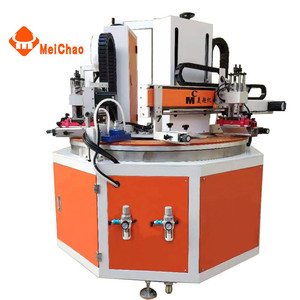 Độ chính xác cao Tự động xoay màn hình phẳng máy in Cai Trị PCB quay <span class=keywords><strong>Stencil</strong></span> máy in màn hình mới máy in băng chuyền - Product Image 6
