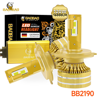 BB2190 Phare LED Auto 881 H13 H1 H3 Lumière Blanche Constante Super Lumineuse Conduite Sûre pour Voiture Camion SUV Van Vente en Gros