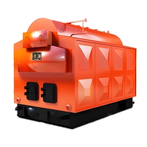 หม้อไอน้ำชีวมวล DZH1 ขนาด 1 ตัน ขายดี สำหรับโรงงานขนาดเล็กและขนาดกลาง - Product Image 1