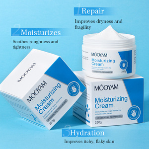 Crème hydratante éclatante bio Mooyam, marque privée, anti-âge, éclaircissante, blanchissante, acide hyaluronique, céramide, végane - Product Image 4