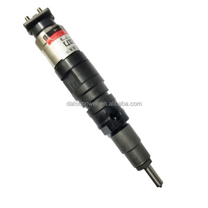 อะไหล่เครื่องยนต์ดีเซล SC7H SDEC หัวฉีดน้ำมันเชื้อเพลิงคอมมอนเรล 095000-1020 <span class=keywords><strong>S00001059</strong></span>+<span class=keywords><strong>07</strong></span> สำหรับอะไหล่เครื่องจักรก่อสร้าง - Product Image 2