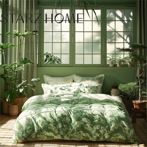 STARZ HOME soffice coperta di cotone gotico, <span class=keywords><strong>lenzuola</strong></span> e copriletti egiziani 7 pezzi per la casa e l'hotel, bambù Spider-Man Desigr - Product Image 6