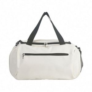 Sac de sport de voyage grande capacité en tissu Oxford 600D avec logo personnalisé, idéal pour le basketball, la gym, le fitness et le yoga, pour hommes et femmes - Product Image 6