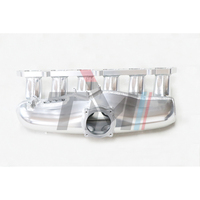 Collecteur d'admission en aluminium CNC haute performance TM pour BMW N54 N55 E90 E92 F30 135i 335i 535i Silver Bridge avec rail de carburant