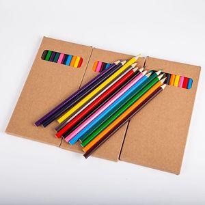 Crayons de couleur hexagonaux en bois, nouvelle collection, pigments résistants à la décoloration, assortiment complet de teintes, pour la rentrée scolaire, fournitures scolaires pour étudiants - Product Image 6