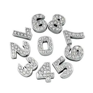 26 Alphabet Individual Letters & 0-9 Numbers - Shoe Charms For Crocs -  Jibbitz