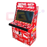 Machine de jeu d'arcade personnalisée, console de jeu de rue, vente directe d'usine CGW