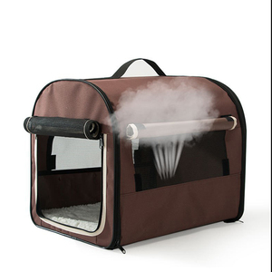 Du Lịch Ngoài Trời xách tay vật nuôi tàu sân bay túi lưới thoáng khí mèo con chó tàu sân bay vật nuôi Túi du lịch tàu sân bay - Product Image 3