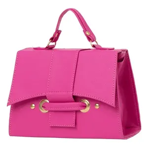 Sac à bandoulière pour femme Fana Fine avec imprimé animal, cuir véritable, fermeture éclair, protection RFID, bandoulière unique, violet clair, poignée, toutes saisons - Product Image 1