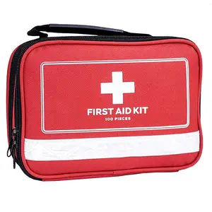 Commercio all'ingrosso Kit di pronto soccorso eco-friendly Kit di emergenza Kit di sopravvivenza zaino per viaggi a casa all'aperto