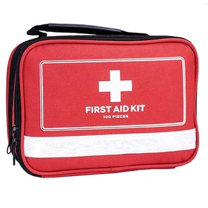 Botiquín de primeros auxilios ecológico OEM personalizado al por mayor, <span class=keywords><strong>kit</strong></span> de supervivencia de emergencia, mochila para viajar a casa al aire libre - Product Image 1