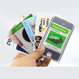 Paño de microfibra adhesivo para limpiar pantallas, limpiador de teléfonos, limpiador adhesivo reutilizable y lavable para teléfonos móviles. - Product Image 3