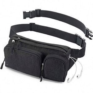 Free Sample <b>Waterproof</b> Everywhere Belt Bag Sling Crossbody Men Women <b>Waterproof</b> Waist Bag - Product Image 3