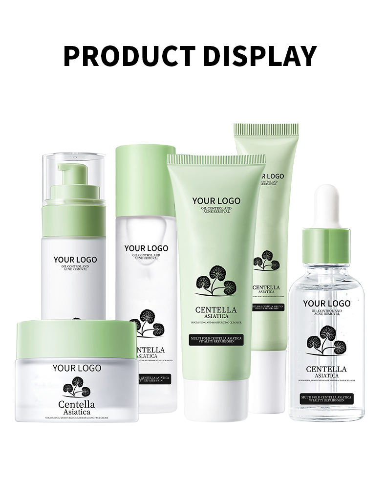 Centella Asiatica skin care set