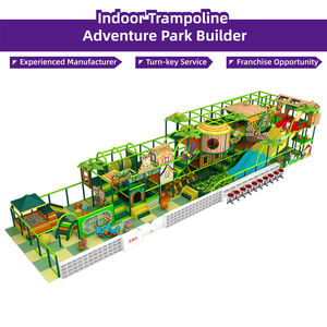 Set de Juego Interior Mini de 144 Metros Cuadrados para Niños <span class=keywords><strong>Pokiddo</strong></span>, Materiales de Acero Galvanizado y PP/PVC, Capacidad para 100 Personas, para Entretenimiento en el Hogar - Product Image 3