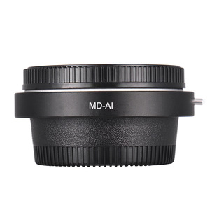 MD-AI Lens <b>Adapter</b> For Nikon Manual Focus Metal Minolta Interface - Product Image 1