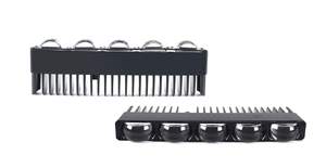 Calandre avant de voiture Mini Matrix Laser phare jaune blanc Led moto projecteur 12V 6000K nouveau montage universel 1200 - Product Image 3