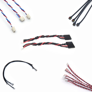 สายไฟเชื่อมต่อ OEM Jst Zhr ระยะห่าง 1.5 มม. รุ่น Zhr-2 Zhr-4 Zhr-6 Zhr-8 Zhr-10 แบบ 2 ขา 4 ขา 6 ขา 8 ขา 10 ขา - Product Image 5