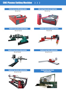 Mükemmel Lazer Yüksek Hassasiyetli Küçük Ataletli Stabil Işıklı Portal Tipi CNC Alüminyum Paslanmaz Sac Plazma Kesim Makinesi - Product Image 4