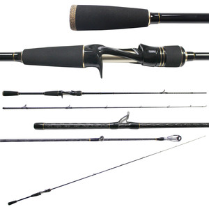 <span class=keywords><strong>คัน</strong></span><span class=keywords><strong>เบ็ด</strong></span>ตกปลาแบบ Baitcasting รุ่นใหม่ ราคาส่งถูกพิเศษ ผลิตโดย OEM  วัสดุคาร์บอน  ขนาด 2.1 เมตร/7 <span class=keywords><strong>ฟุต</strong></span>  แอคชั่นกลาง-เร็ว 7:3  สำหรับตกปลาในน้ำจืด - Product Image 1