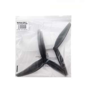 Hélices de Plástico Gris Oscuro de 3 Aspas para PC 7050 Hurricane, Piezas de Carreras FPV Freestyle con CCW CW, Gran Rendimiento, en Oferta - Product Image 6