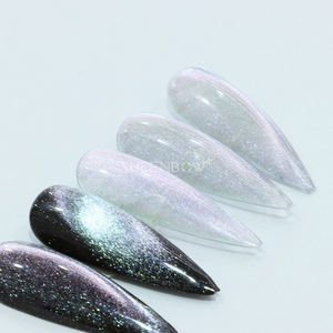 Pigmento magnético para nail art, pó camaleão para olhos de gato, cor clara e brilhante - Product Image 1