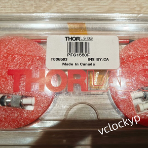 THORLABS PFC1550F Nouveau coupleur à fibre optique Transport rapide - Product Image 1