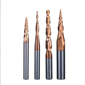 Fresa cónica <span class=keywords><strong>de</strong></span> carburo con punta esférica <span class=keywords><strong>de</strong></span> 6 mm para cortar <span class=keywords><strong>madera</strong></span> <span class=keywords><strong>en</strong></span> ángulo - Product Image 2