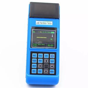 Digitaler tragbarer Härte prüfer Preis Duro meter Leeb Härte prüfgerät für Metalls tahl - Product Image 2