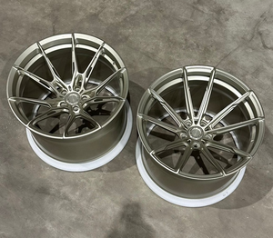 Rines <span class=keywords><strong>de</strong></span> Aleación Forjados Personalizados Cromados JC <span class=keywords><strong>de</strong></span> 1 Pieza, 5x112 5x120 5x130, 20 21 22 23 Pulgadas, para bmw M3 M4 M5 Mercedes Amg audi rs - Product Image 6