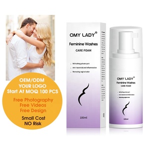 Nuova funzione di cura personale lavaggio vaginale igiene femminile naturale pulizia parte privata rimuovere l'odore prodotti per l'igiene personale - Product Image 1