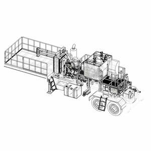 2024 FRSTEC Marke 600HP Tracer Einspritzpumpe mit Motor/Motor für Ölfeld Verwendung Anhänger/Skid/LKW-montiert Niedriger Preis - Product Image 3
