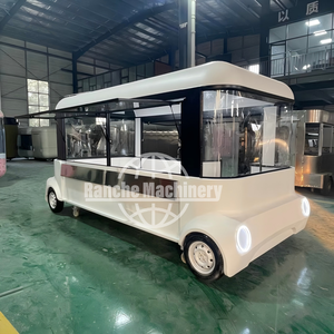 Mobile Catering Food Trailer Ice Cream Dessert Coffee Tea Food Truck Mobile Kitchen Fully Equipped - Product Image 5