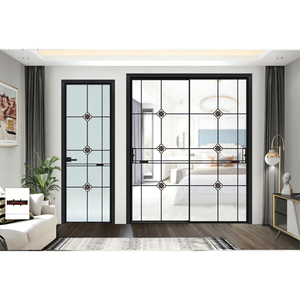 Porte coulissante <span class=keywords><strong>solaire</strong></span> Ti-Mg avec double vitrage trempé, teinte automatique, antivol, <span class=keywords><strong>pour</strong></span> cuisine, salle de bain, usage extérieur - Product Image 3