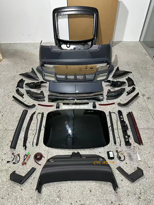 Kit de carrosserie complet pour capot de pare-chocs avant arrière pour <span class=keywords><strong>Porsche</strong></span> Panamera 970 2010-2017 Upgrade 971 2018-2023 Look de pare-chocs - Product Image 4