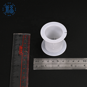 Nhỏ gọn 48mm Trắng nhựa <span class=keywords><strong>bobbin</strong></span> tay quanh co chuyên gia cho chủ đề thủ công và ánh sáng công nghiệp sử dụng nhà máy tùy biến - Product Image 5