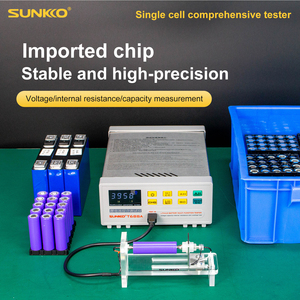 Testeur de batterie de véhicule SUNKKO T-688A, résistance interne, capacité de charge et de décharge pour batteries 18650 - Product Image 5