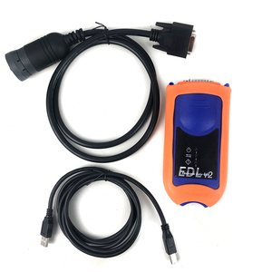 Kit de diagnostic JD Service AG CF EDL V2 Electronic Data Link Datalink EDL V2 V pour l'agriculture, la construction, les tracteurs, les camions, les excavatrices - Product Image 1