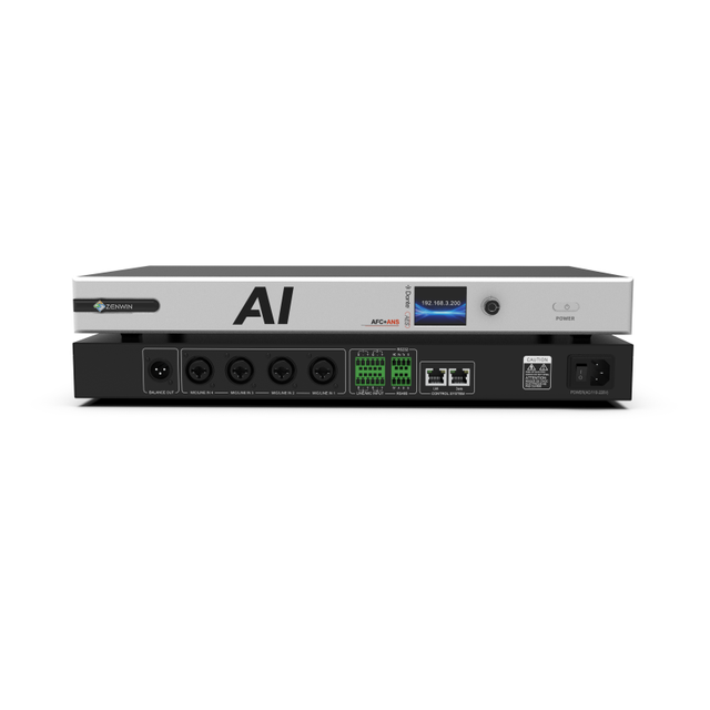 ZENWIN AI-Powered Noise Reduction and Feedback Suppression Processor ANP-401D