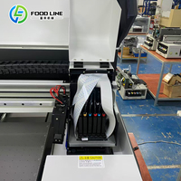 Impresora UV Nueva de Fábrica, Máquina de Impresión con Tinta UV, Impresora Digital de Cama Plana Tamaño A5, Impresora UV Inteligente con IA XP600